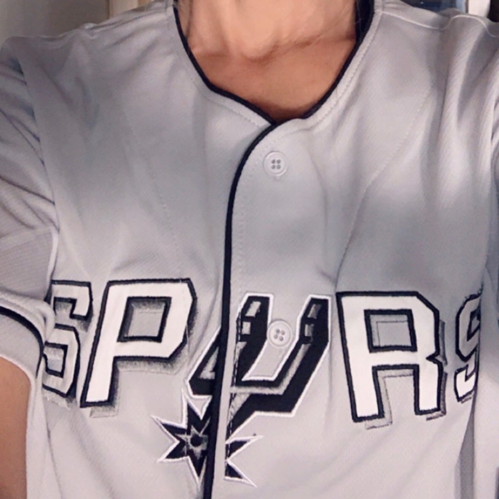 RESTOCKED:San Antonio Spurs Athl. Jersey (Unisex)